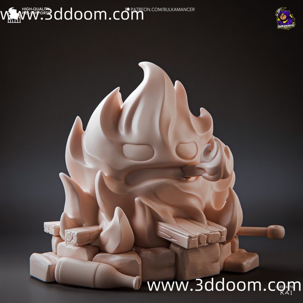 Calcifer_grey (1)