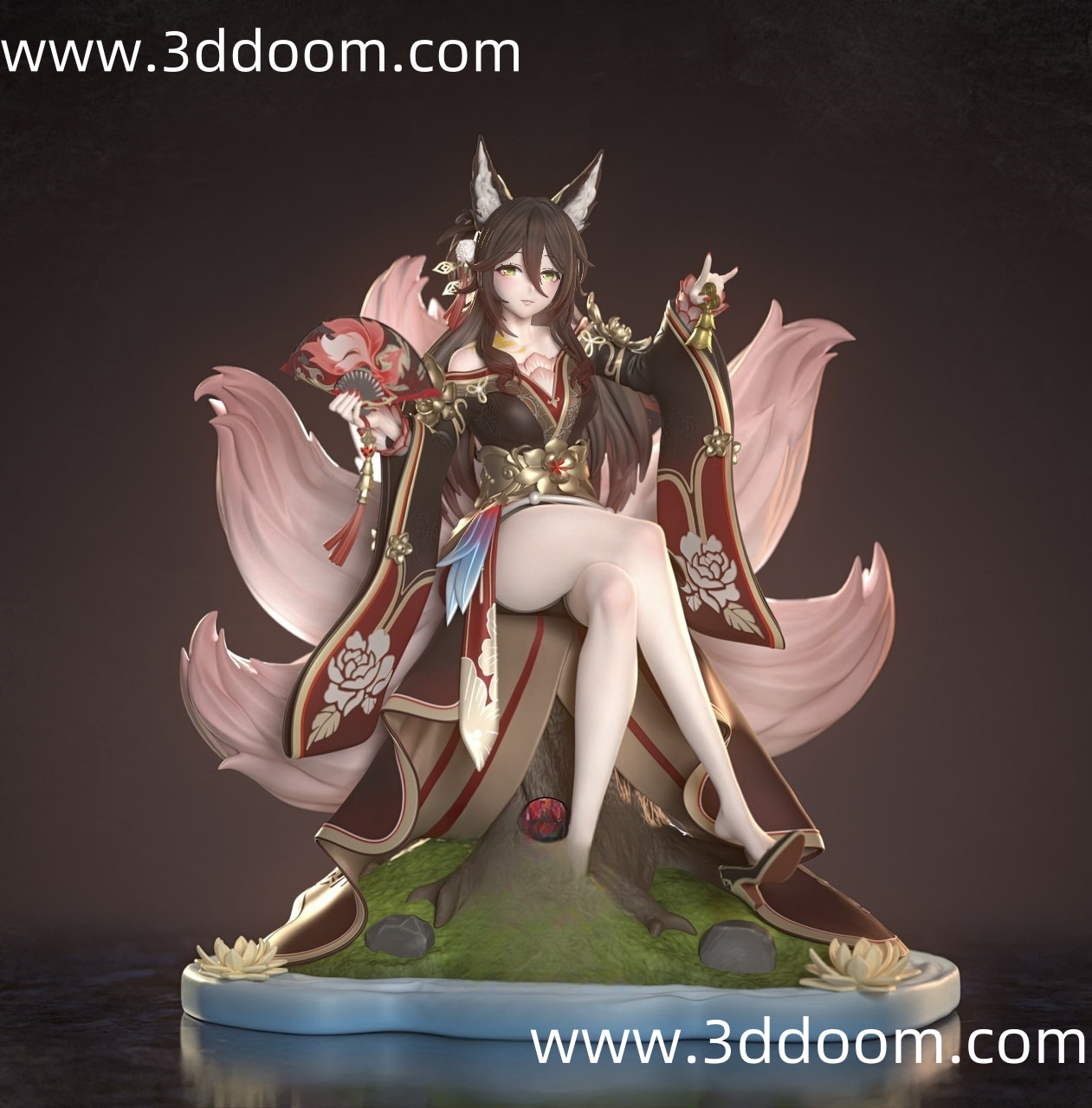 35 Fugue Honkai Star Rail 崩坏星穹铁道 忘归人-3D DOOM