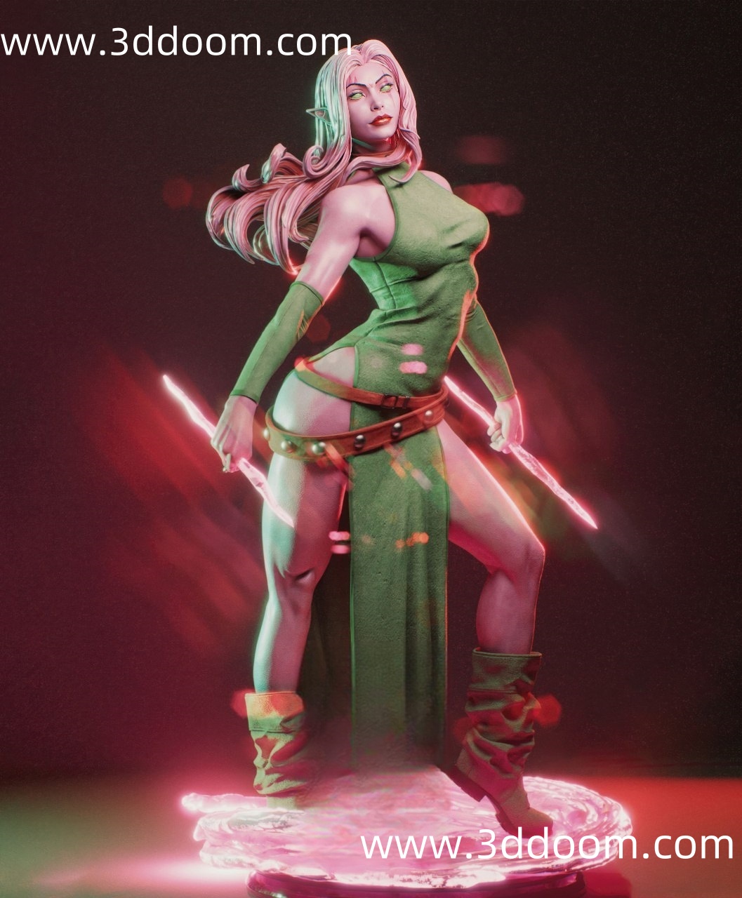 9 Blink X-Men 漫威X战警 闪烁-3D DOOM