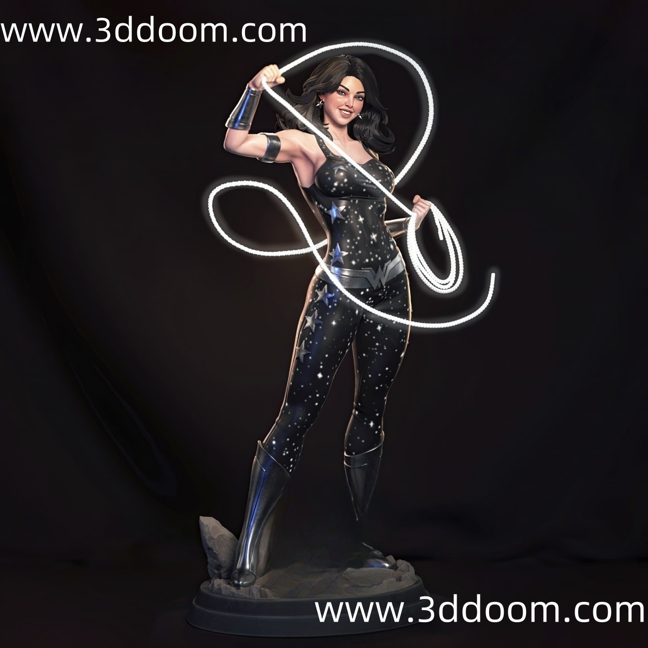 25 Donna Troy Titans DC 唐娜・特洛伊-3D DOOM