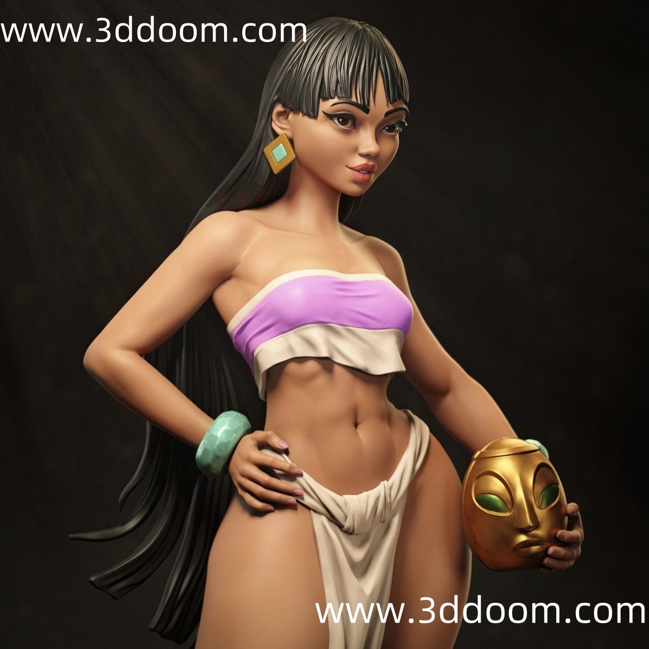 15 Chel The Road to El Dorado 勇闯黄金城 切尔-3D DOOM