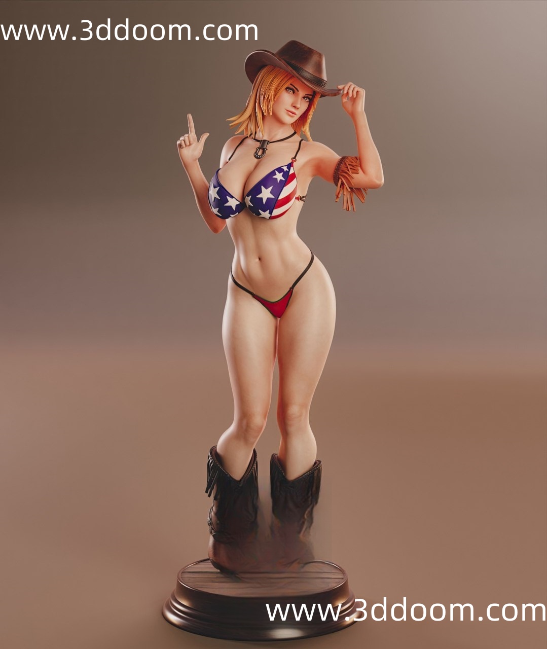 93 Tina Armstrong Dead or Alive 死或生 蒂娜・阿姆斯特朗-3D DOOM