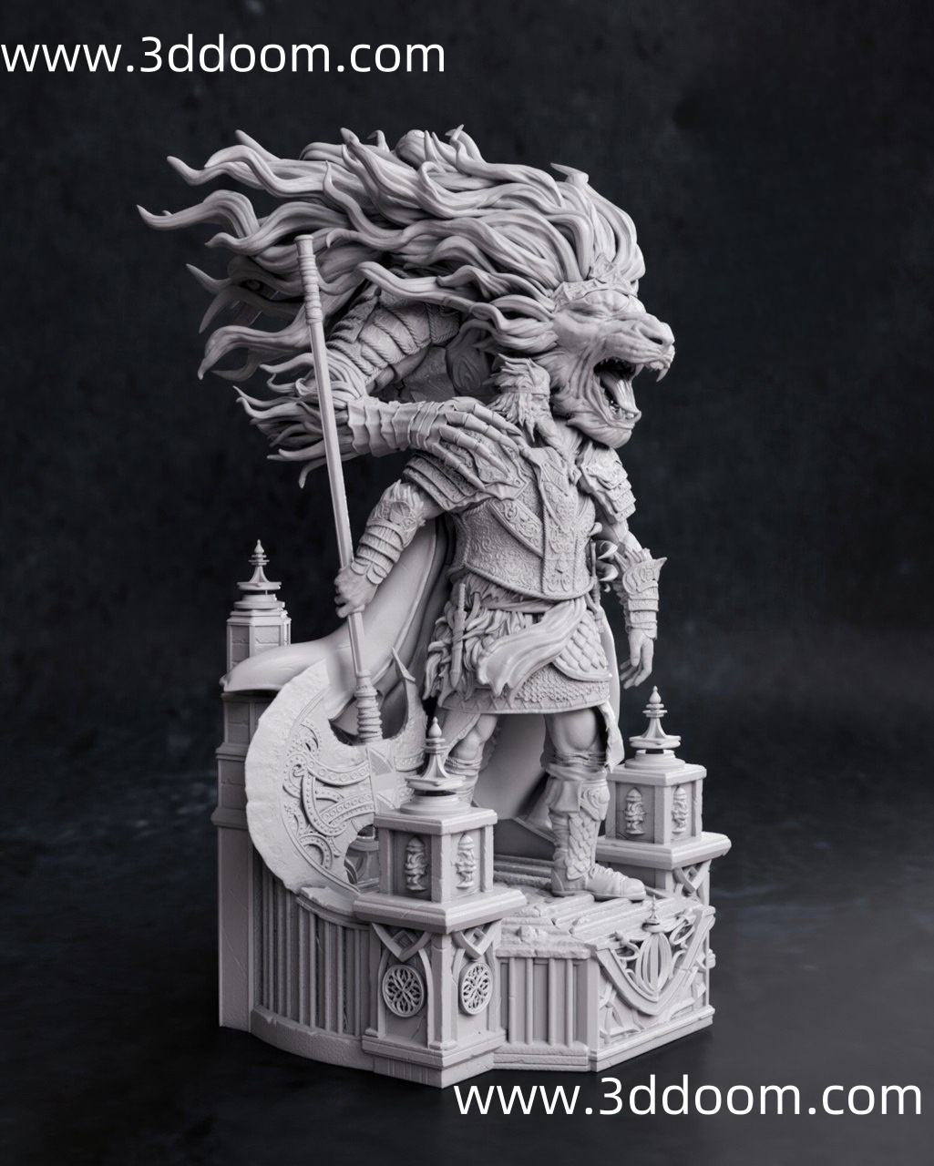 39 Godfrey Elden Ring 艾尔登法环 葛孚雷-3D DOOM