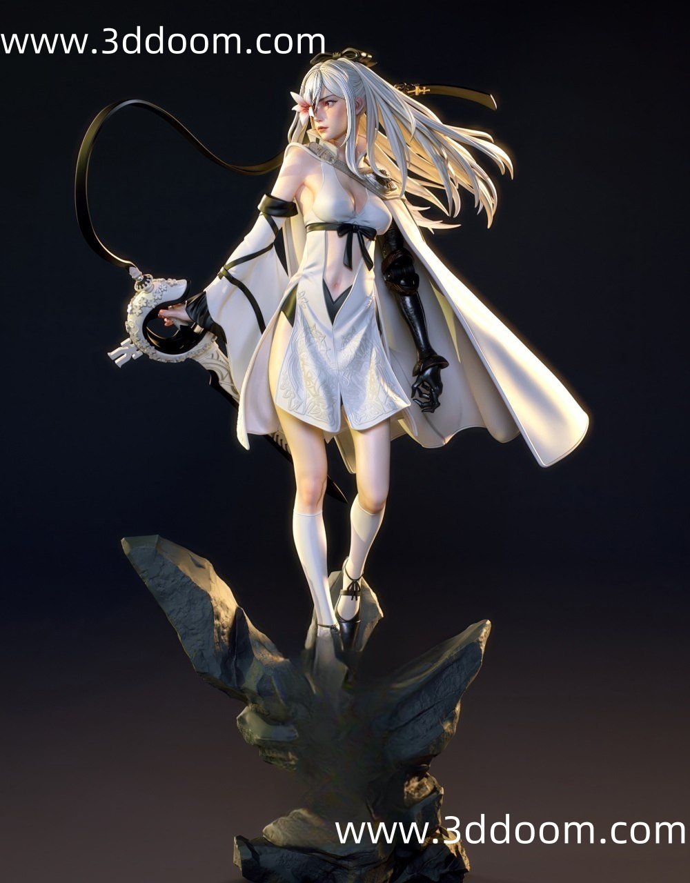 100 Zero Drakengard 龙背上的骑兵 零-3D DOOM