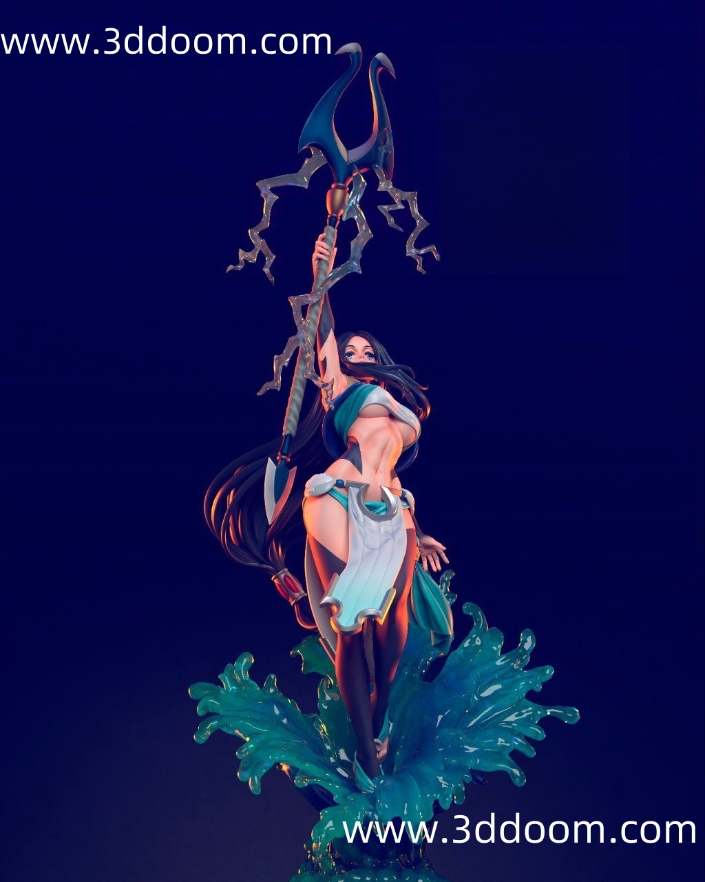 80 Sadeena The Rising of The Shield Hero盾之勇者成名录 萨迪娜-3D DOOM