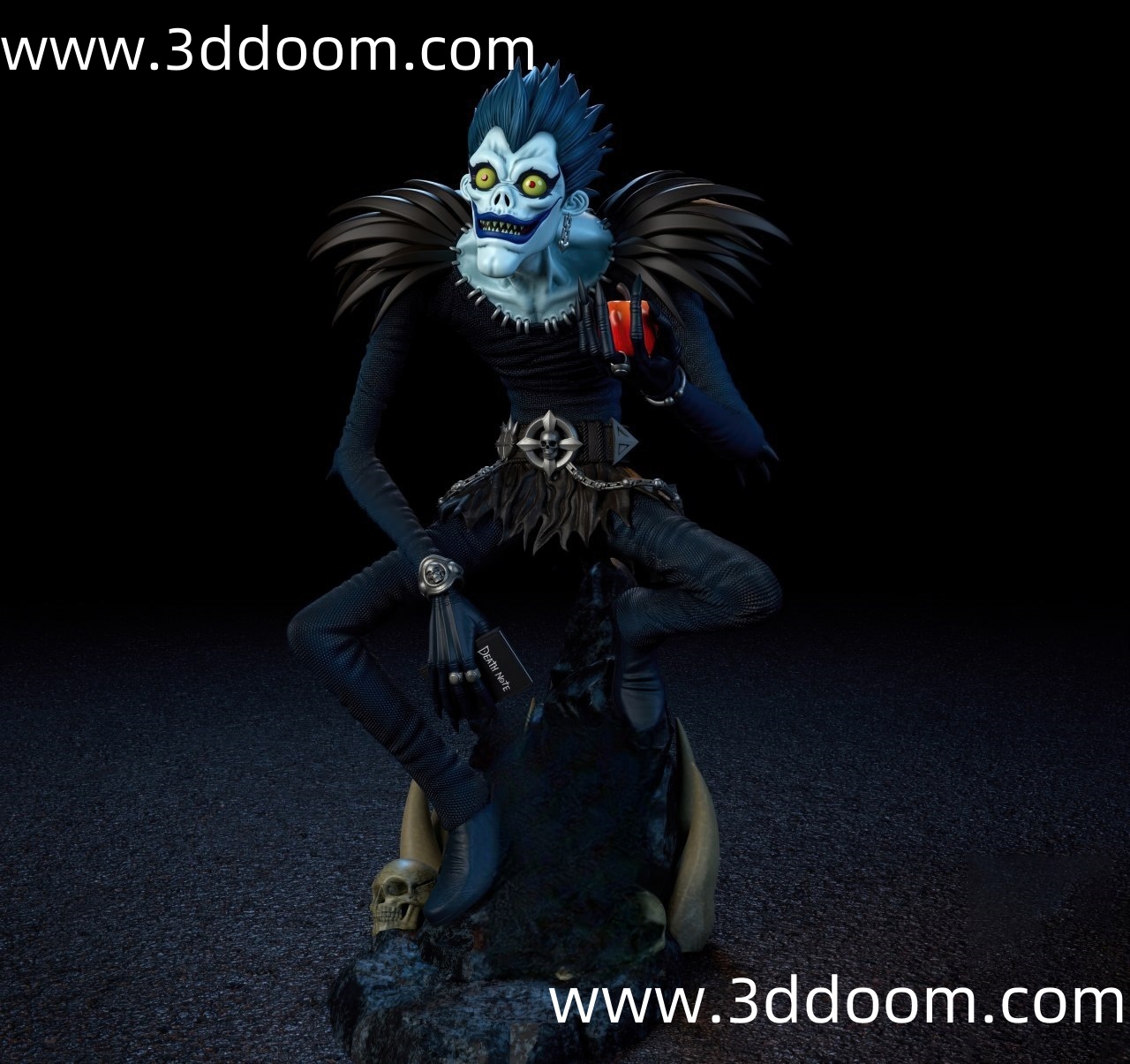 78 Ryuk Death Note 死亡笔记 琉克-3D DOOM
