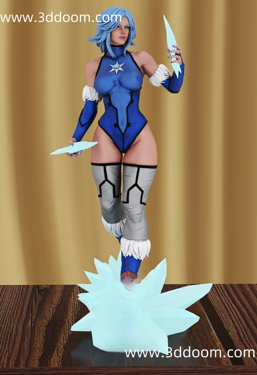 48 Killer Frost DC 急冻杀手-3D DOOM