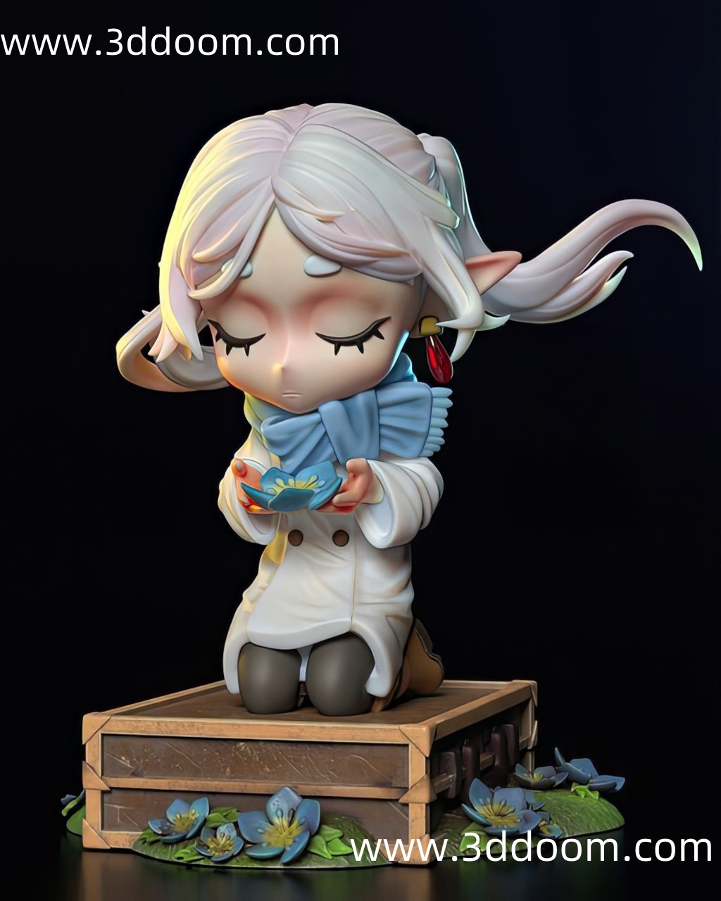 16 Chibi Frieren Sousou no Frieren 葬送的芙莉莲 芙莉莲-3D DOOM