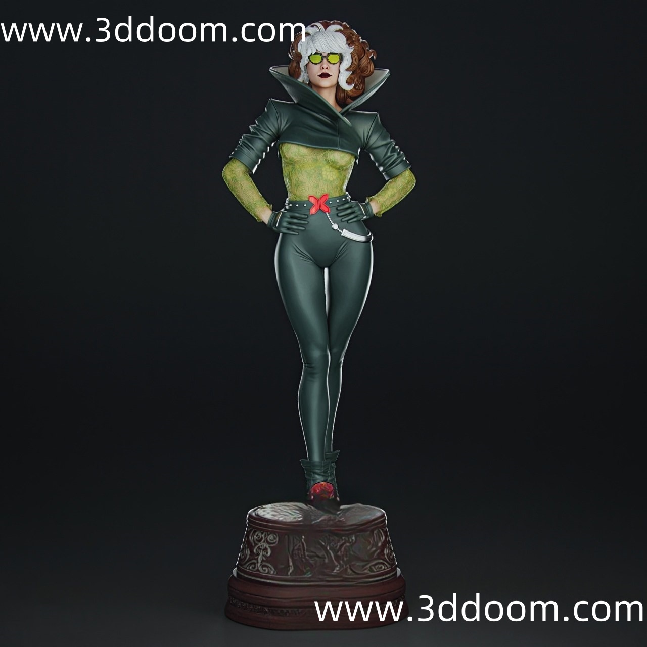 75 Rogue X-Men 漫威X战警 罗刹-3D DOOM