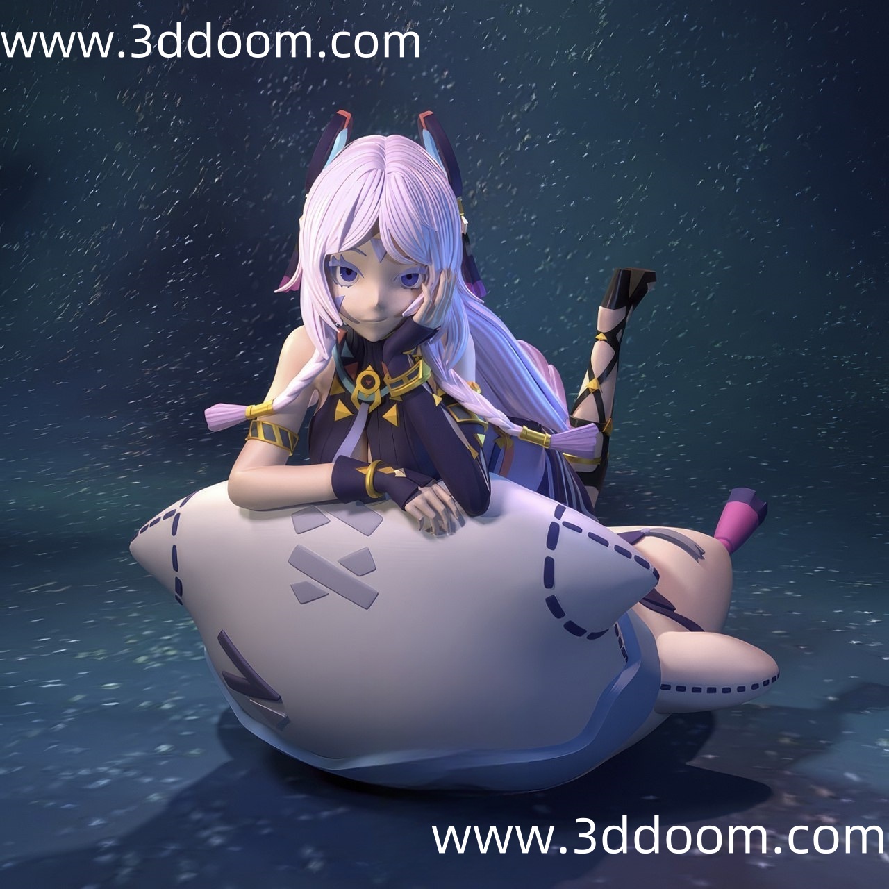 20 Citlali Genshin Impact 原神 西特拉莉-3D DOOM