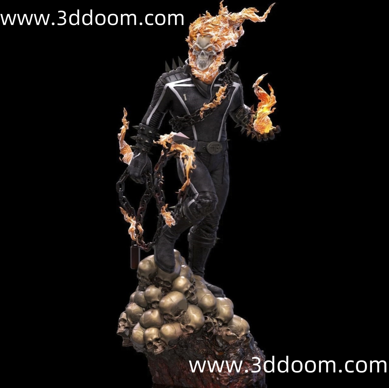 38 Ghost Rider 恶灵骑士-3D DOOM
