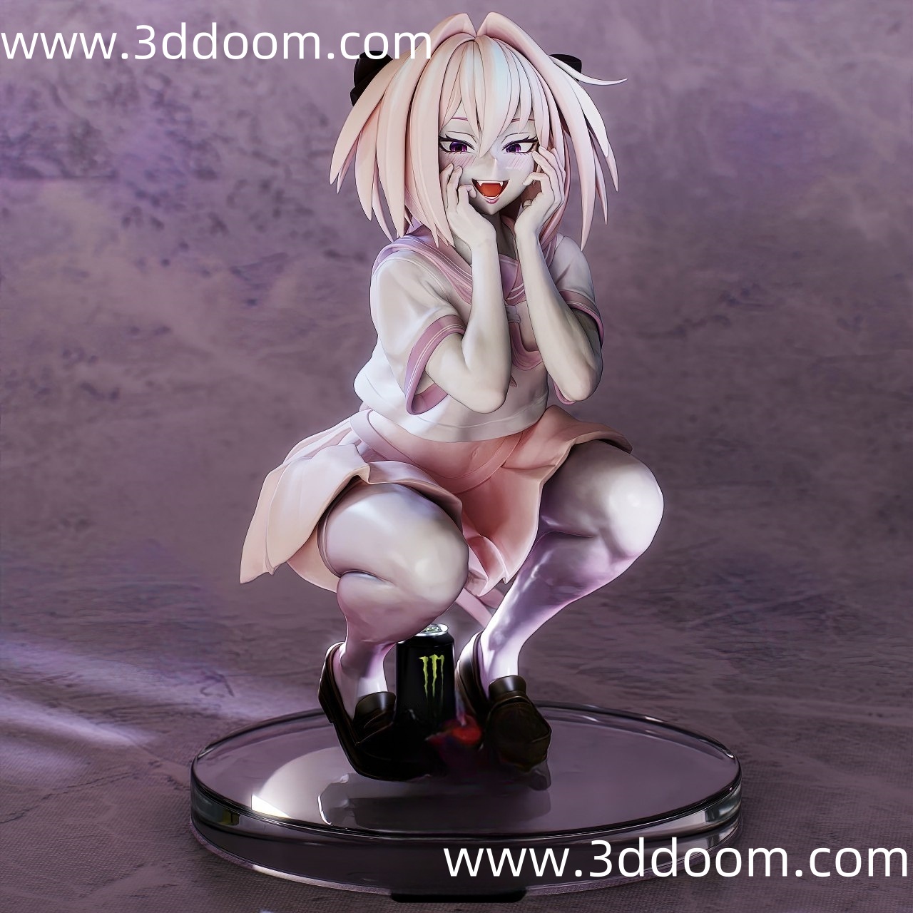 4 Astolfo Fate Apocrypha 命运冠位 阿斯托尔福-3D DOOM