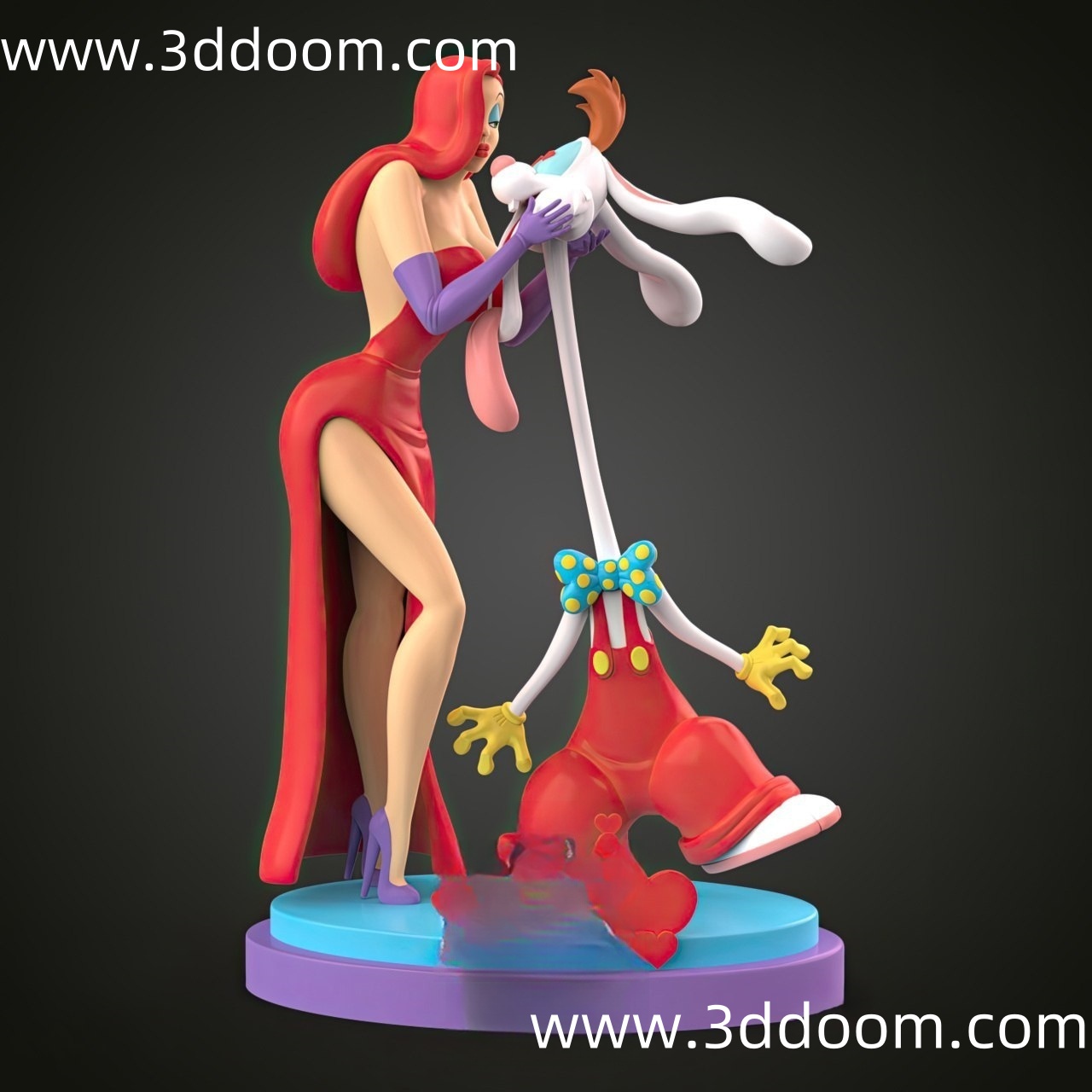 47 Jessica Rabbit and Roger Who Framed Roger Rabbit兔子杰西卡-3D DOOM