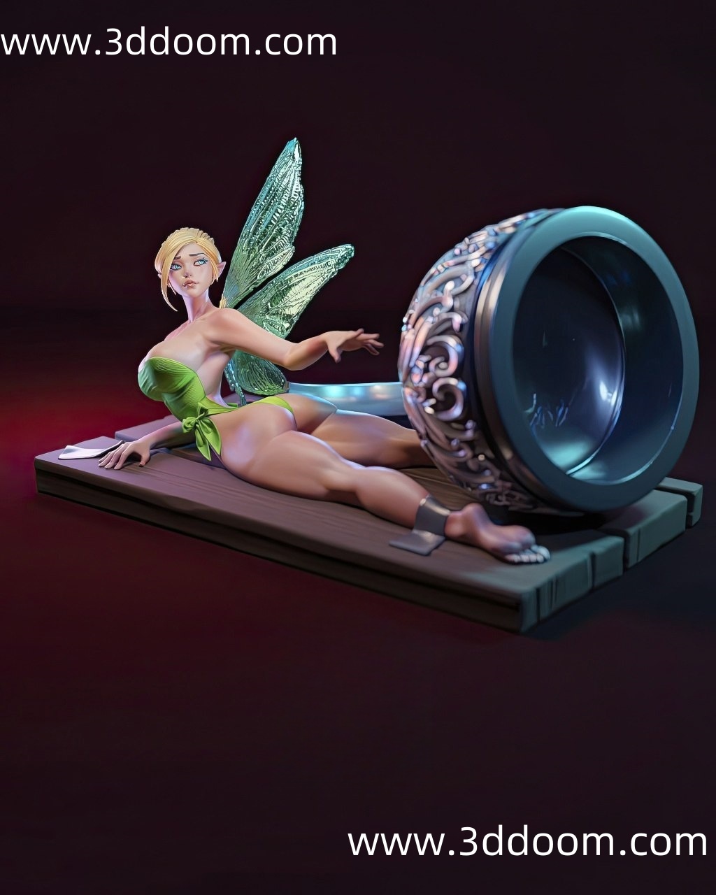 94 Tinker Bell Peter Pan 彼得・潘 小叮当-3D DOOM