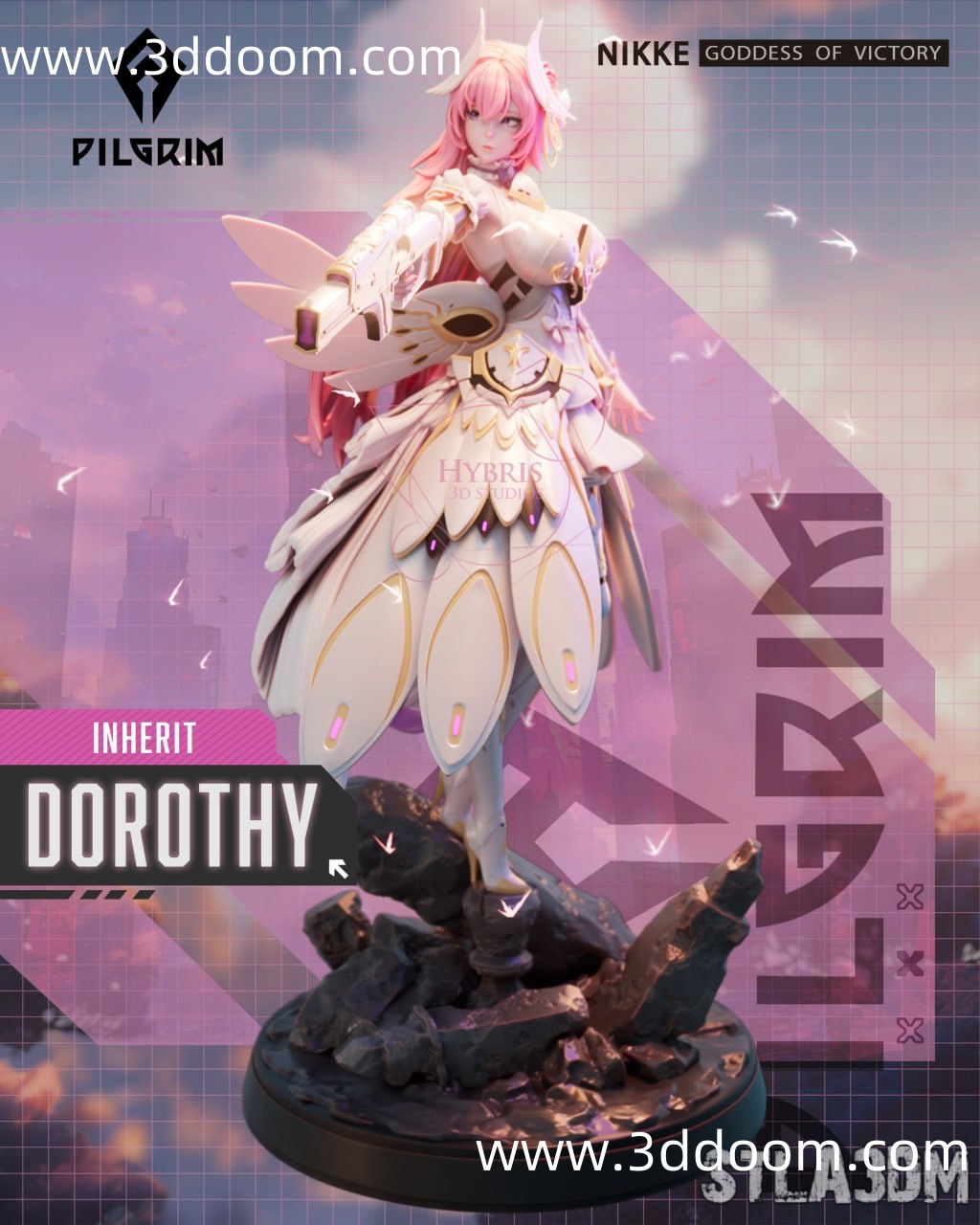 27 Dorothy Nikke Goddess of Victory 胜利女神 妮姬-3D DOOM