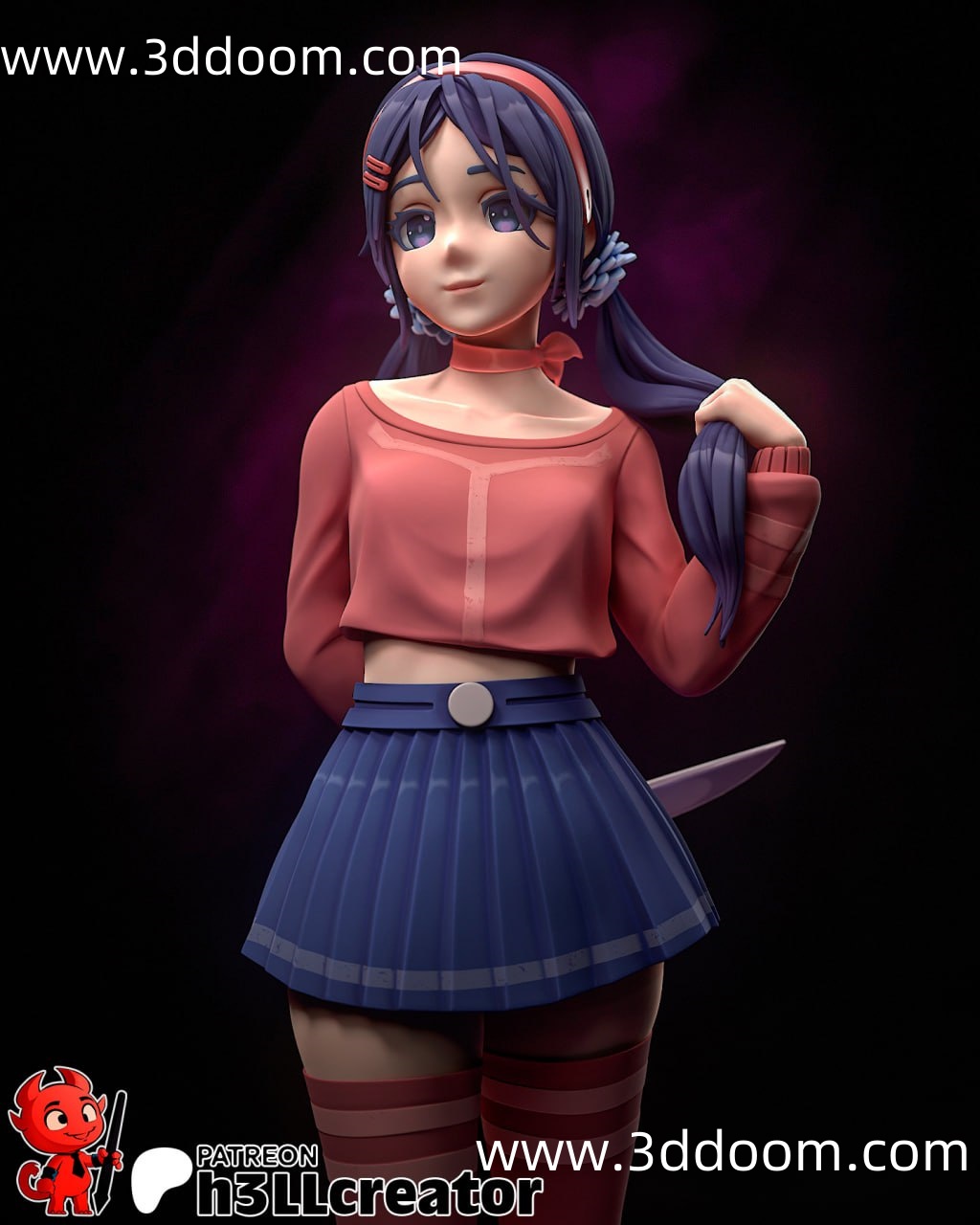 57 Mita MiSide 米塔-3D DOOM