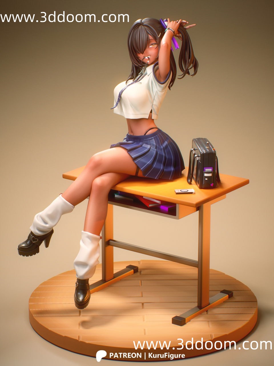 62 Naga Nikke Goddess of Victory 胜利女神 娜嘉-3D DOOM