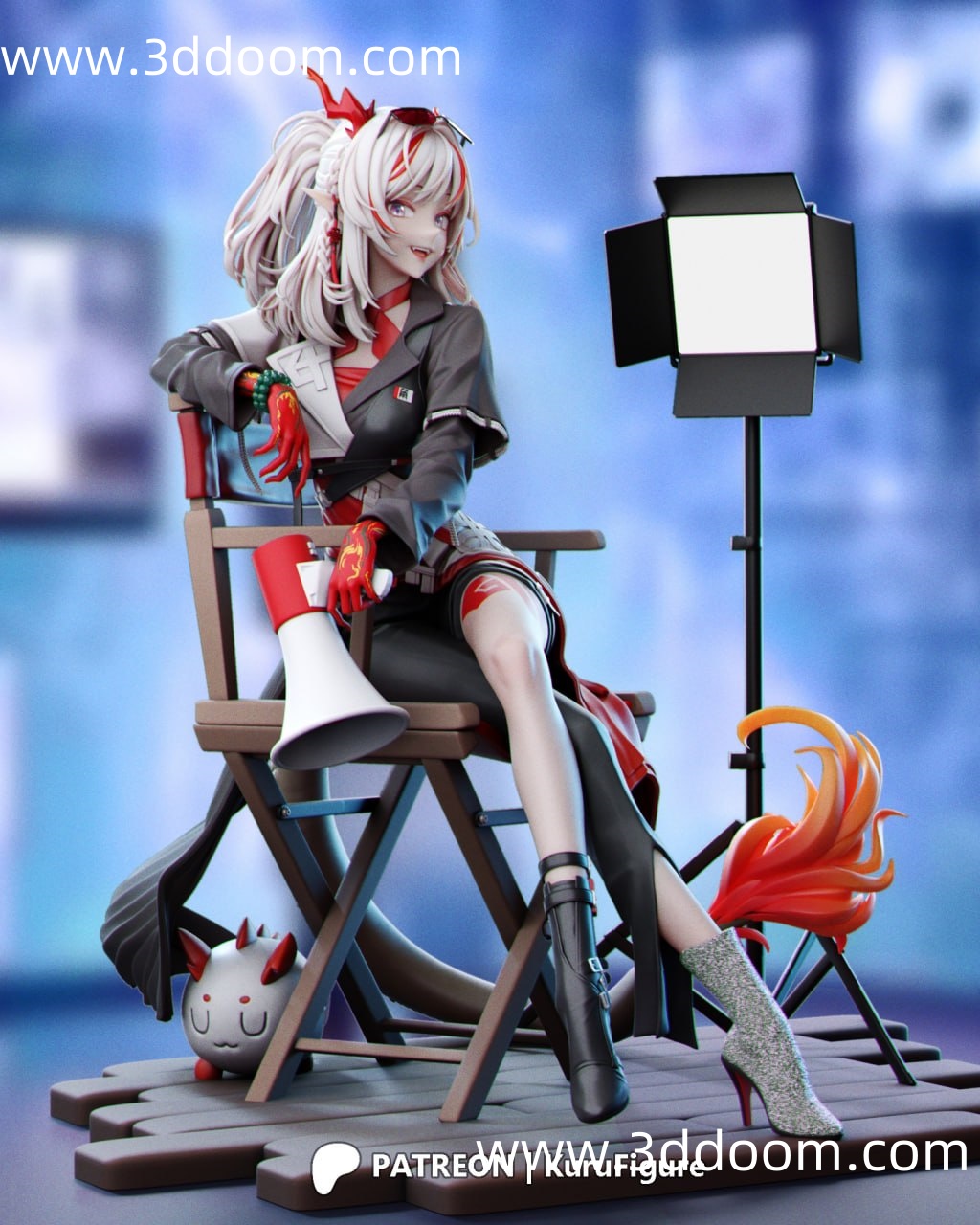 64 Nian Arknights 明日方舟 年-3D DOOM