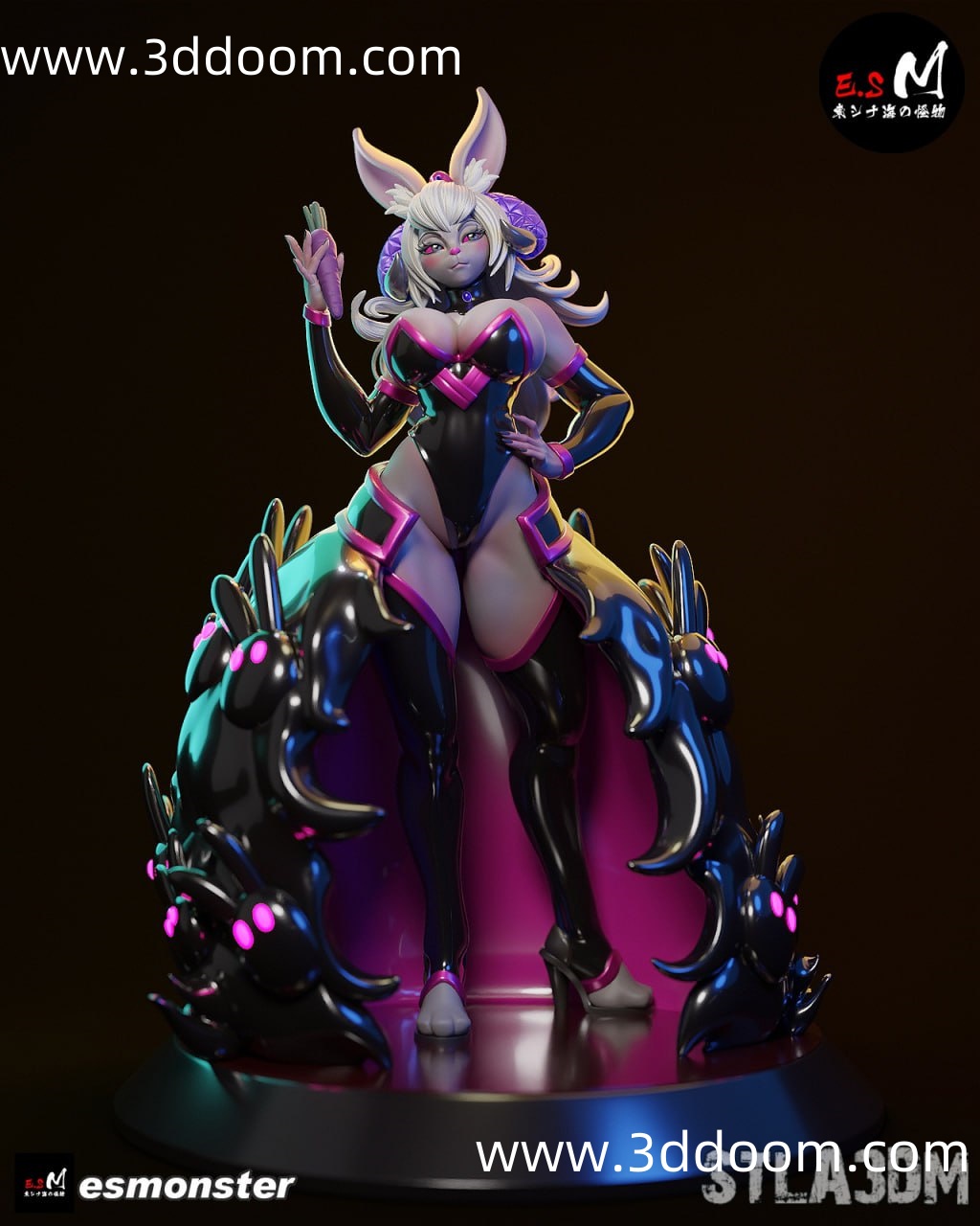 31 Empress Celestine 颠覆之诗 青天女皇-3D DOOM