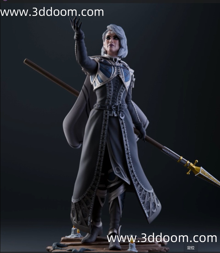 535 Isobel Baldurs Gate 3 博德之门 伊莎贝尔-3D DOOM