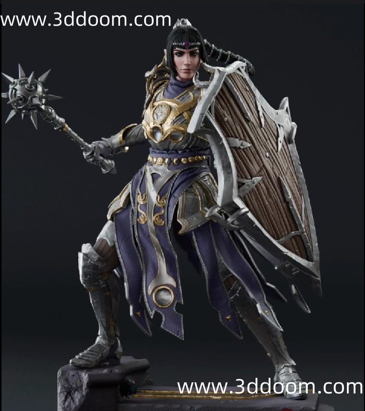 472 Shadowheart Baldurs Gate 3 博德之门 影心-3D DOOM