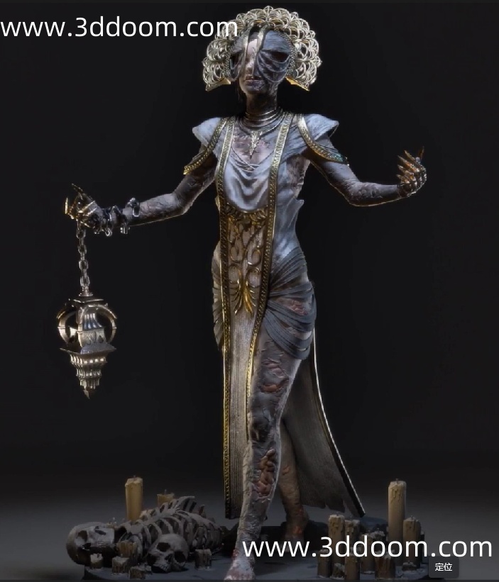 494 The Plague Dead by Daylight 黎明杀机 瘟疫-3D DOOM