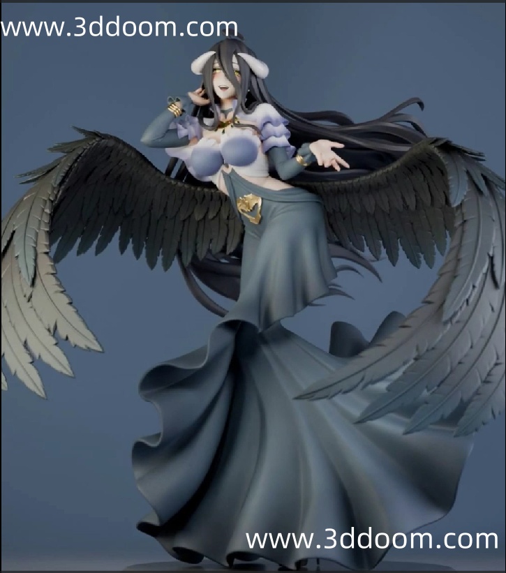307 Albedo Overlord 不死者之王 雅儿贝德-3D DOOM
