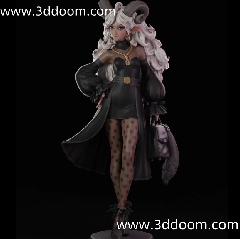 327 Cool Sheep 酷羊羊-3D DOOM