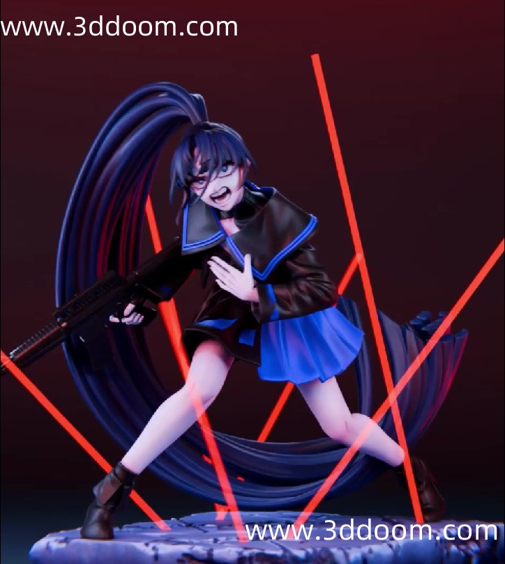 418 Naima Usseewa Song Ado Usseewa 乌西瓦-3D DOOM