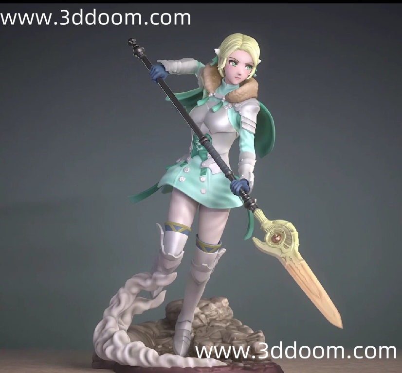 531 Ingrid Brandl Galatea Fire Emblem 火焰纹章 英格丽德-3D DOOM
