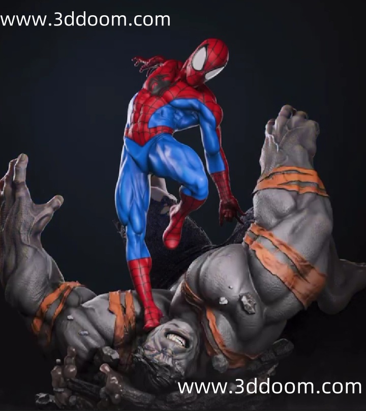 881 Spider-Man 蜘蛛侠-3D DOOM