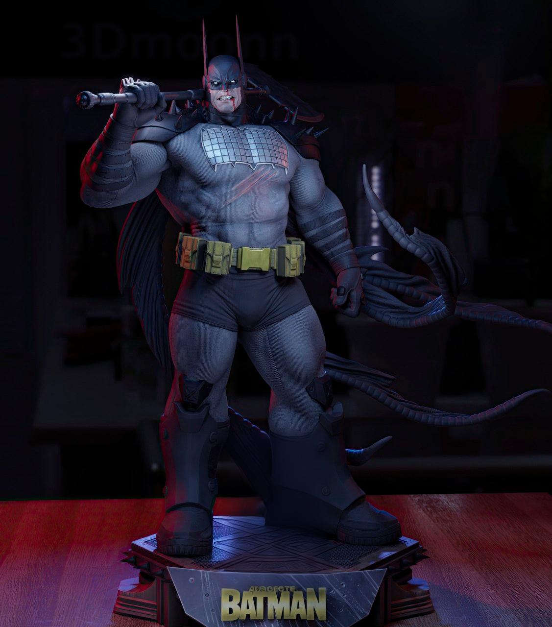 952 Absolute Batman 蝙蝠侠-3D DOOM