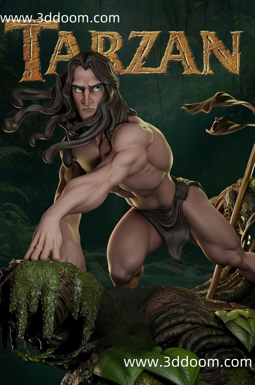 197 Tarzan 人猿泰山-3D DOOM
