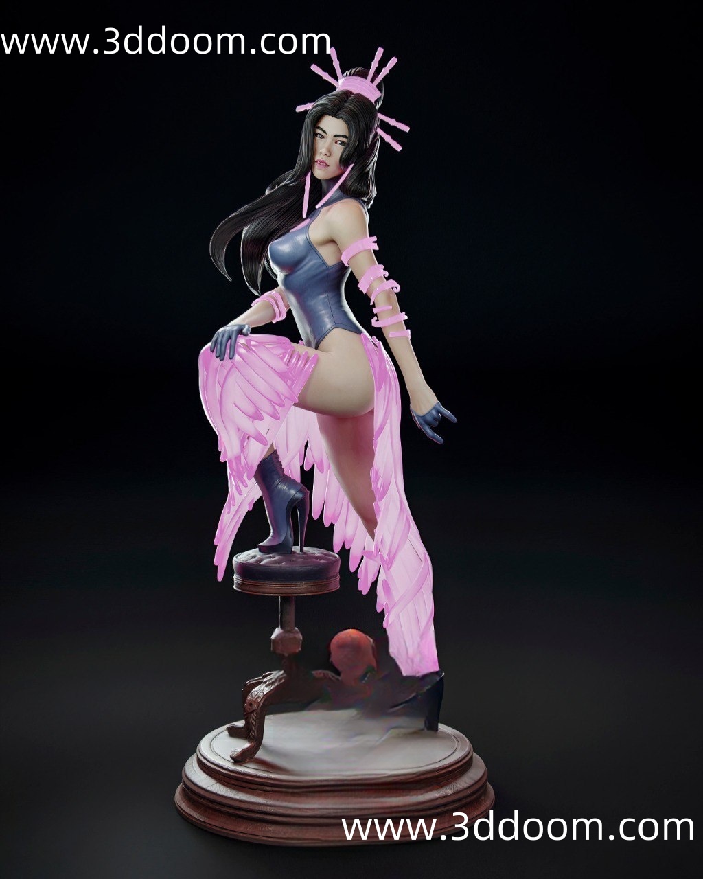 187 Psylocke X-Men X战警 灵蝶-3D DOOM