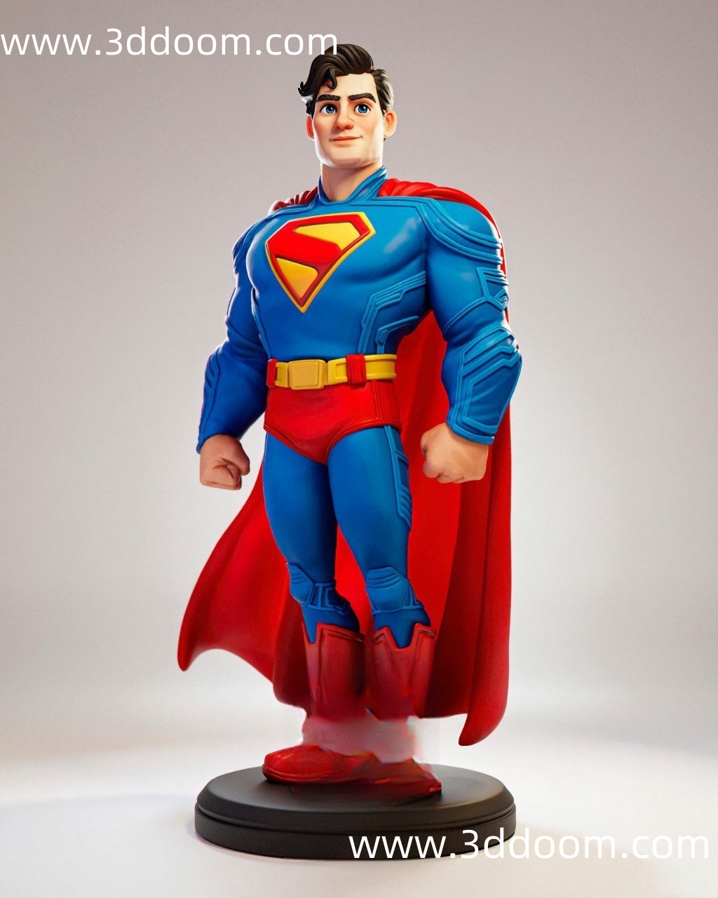 196 Superman 超人-3D DOOM