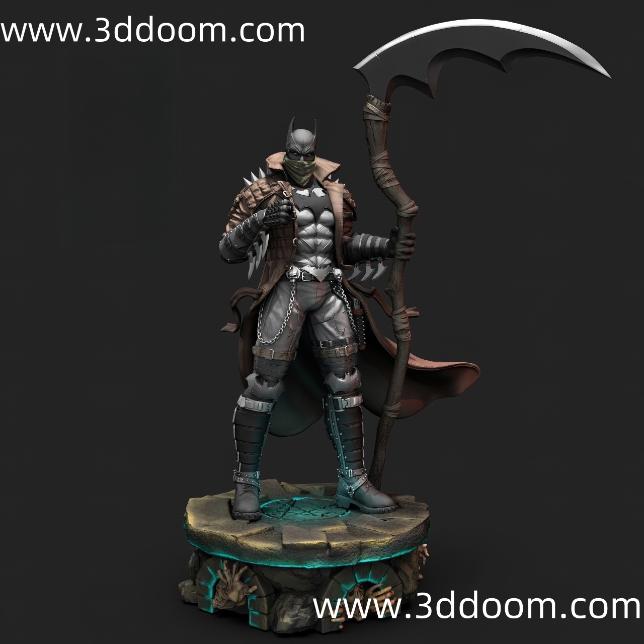 112 Batman 蝙蝠侠-3D DOOM