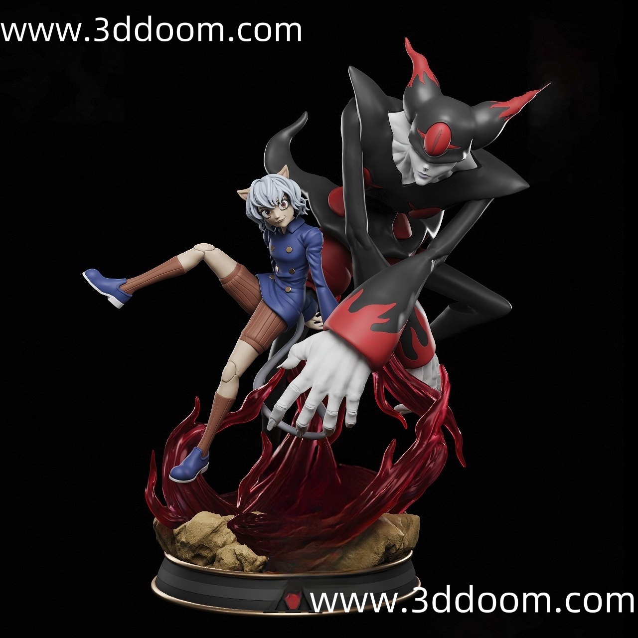 179 Neferpitou Hunter x Hunter 全职猎人 尼飞比特-3D DOOM