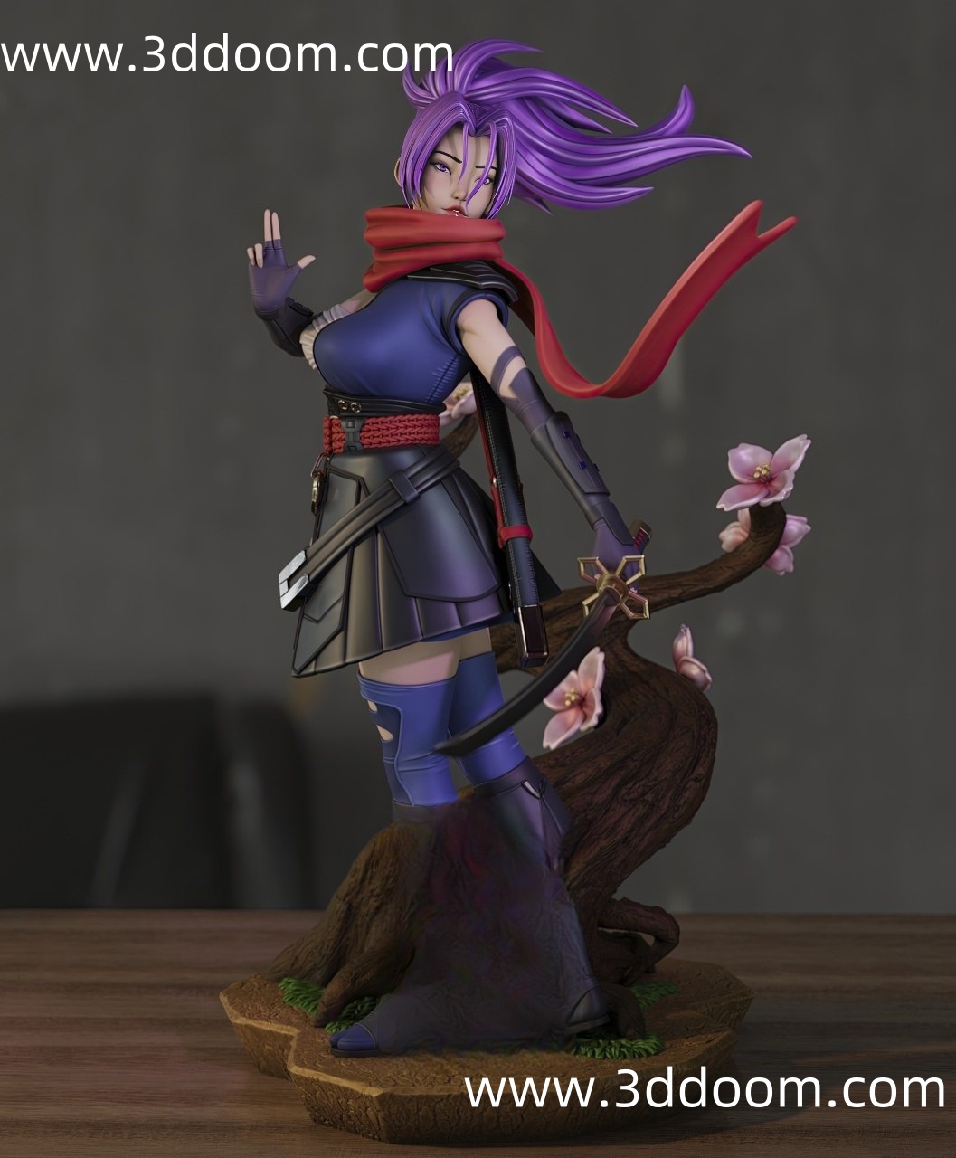 186 Psylocke X-Men (2) X战警 灵蝶-3D DOOM