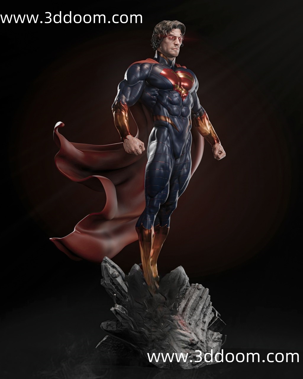 102 Absolute Superman 超人-3D DOOM