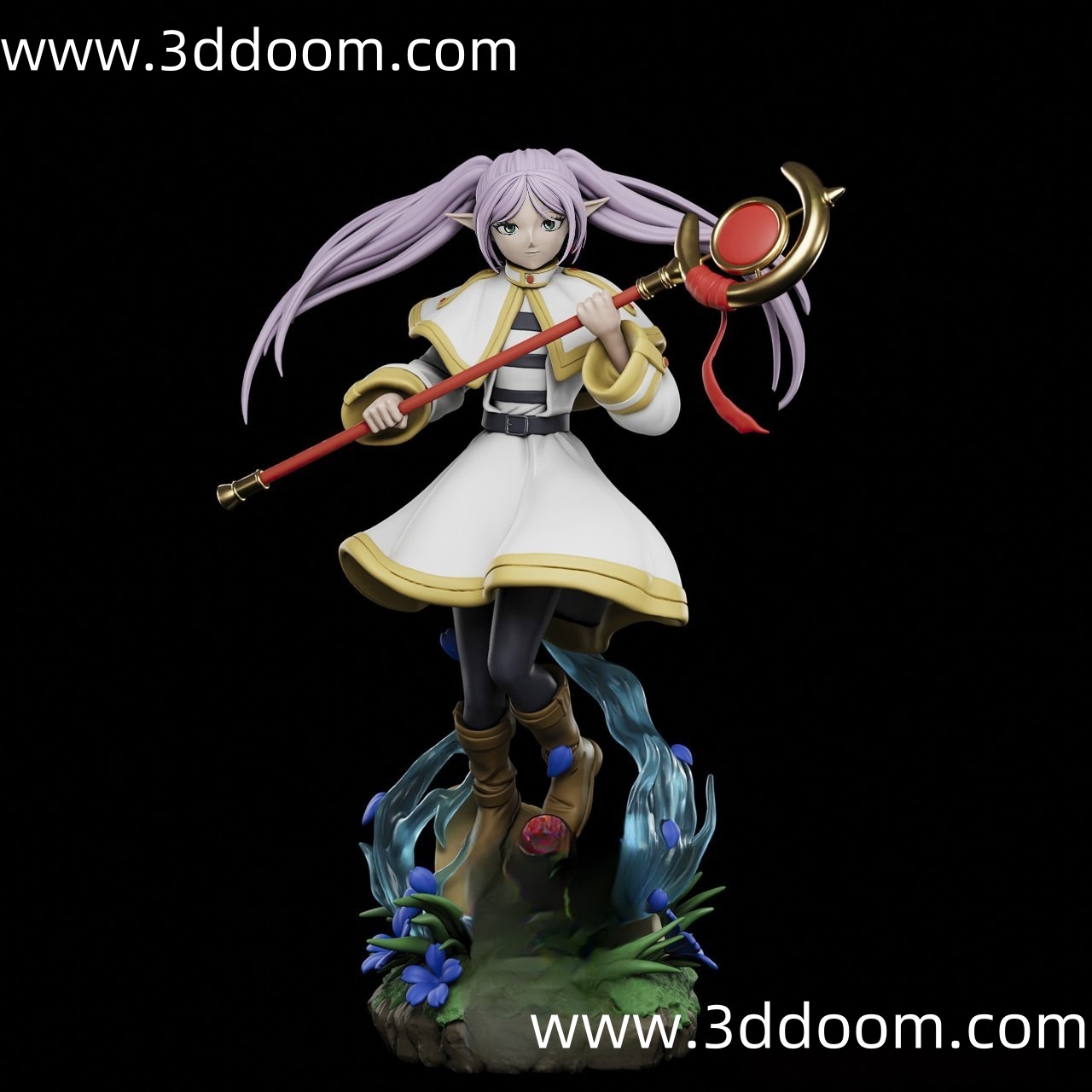 146 Frieren Sousou no Frieren (2) 葬送的芙莉莲 芙莉莲-3D DOOM