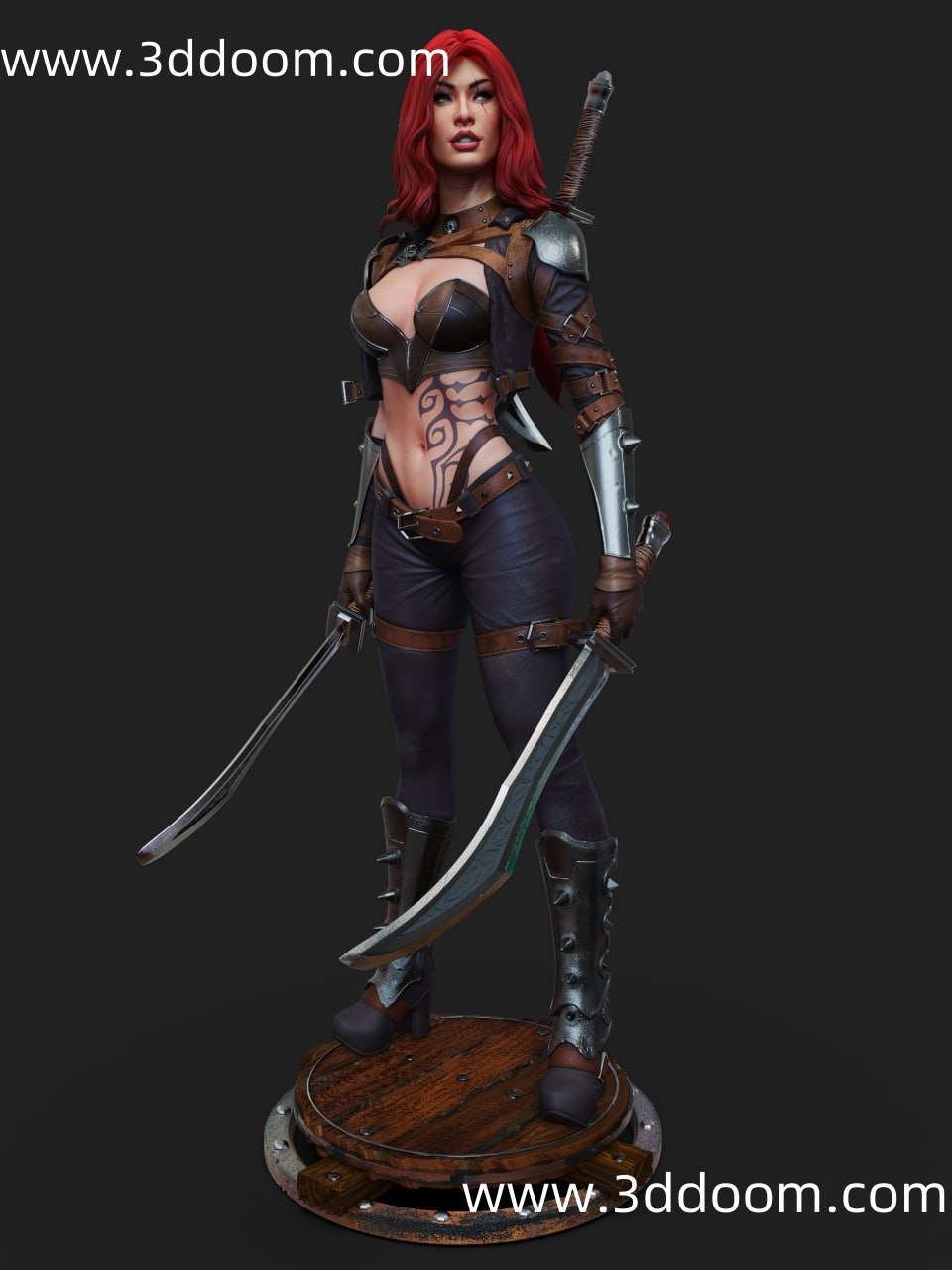 171 Katarina League of Legends 英雄联盟 卡特琳娜-3D DOOM