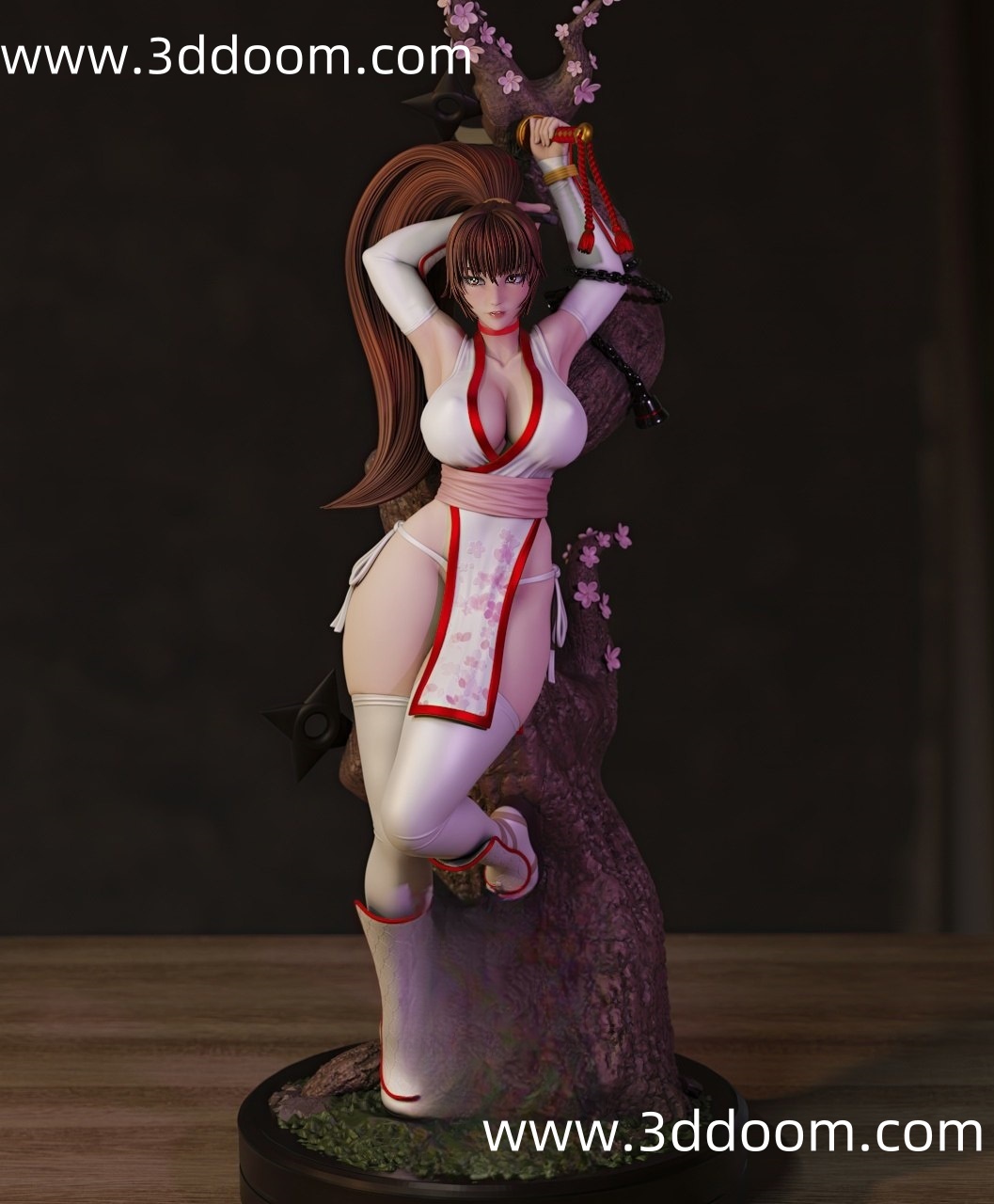 251 Kasumi Dead or Alive 死或生 霞-3D DOOM