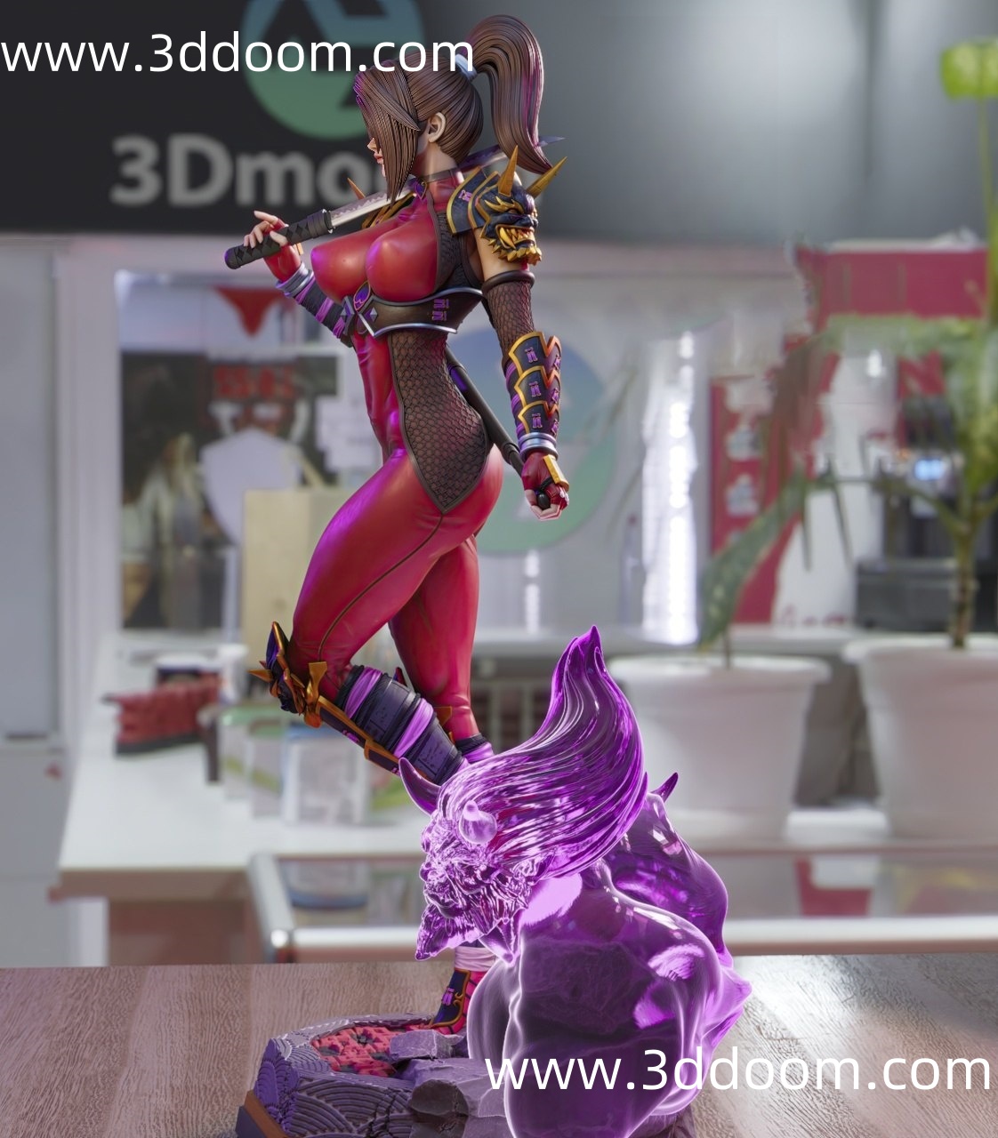 286 Taki Soulcalibur 灵魂能力 Taki-3D DOOM