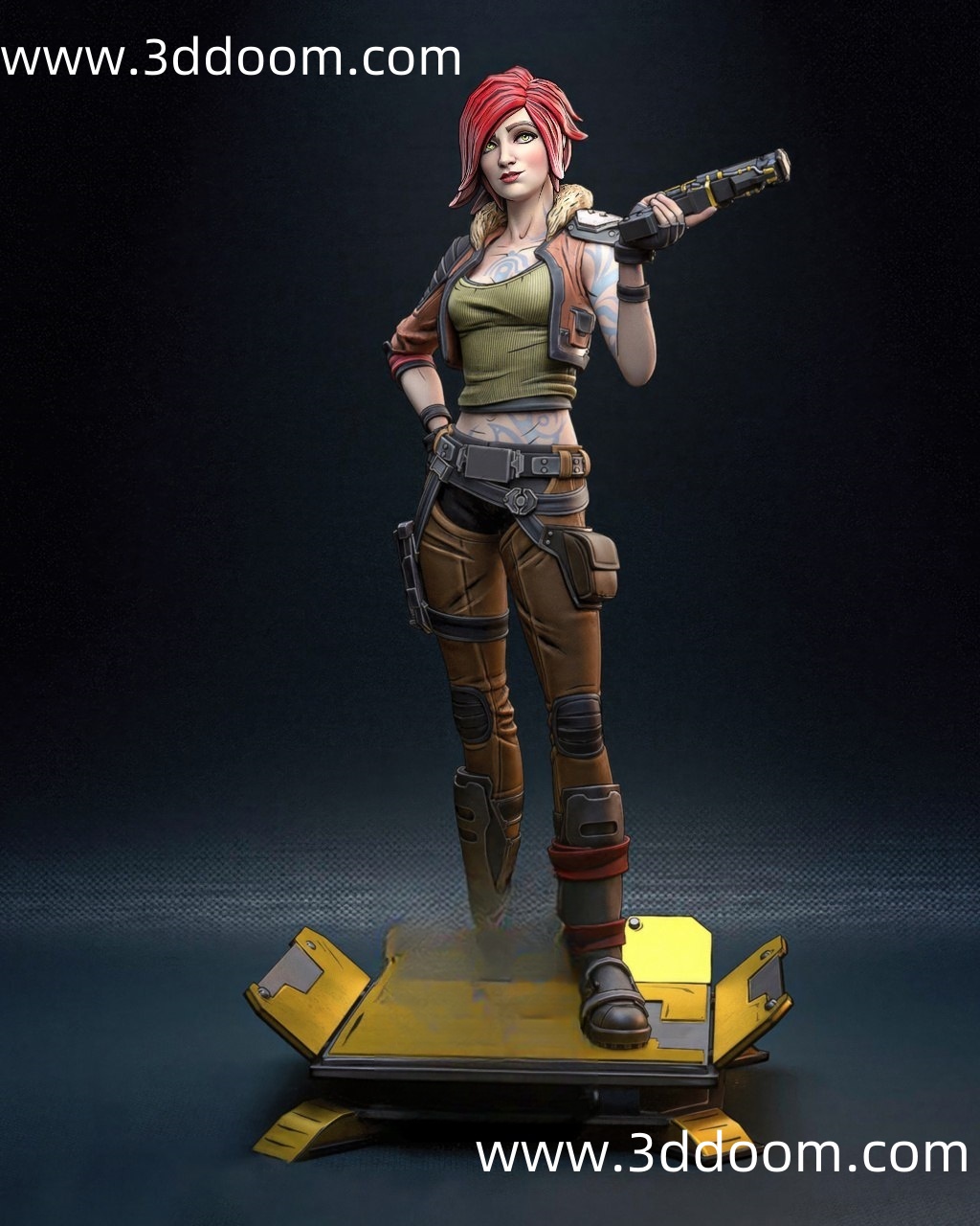 255 Lilith Borderlands 无主之地 莉莉丝-3D DOOM