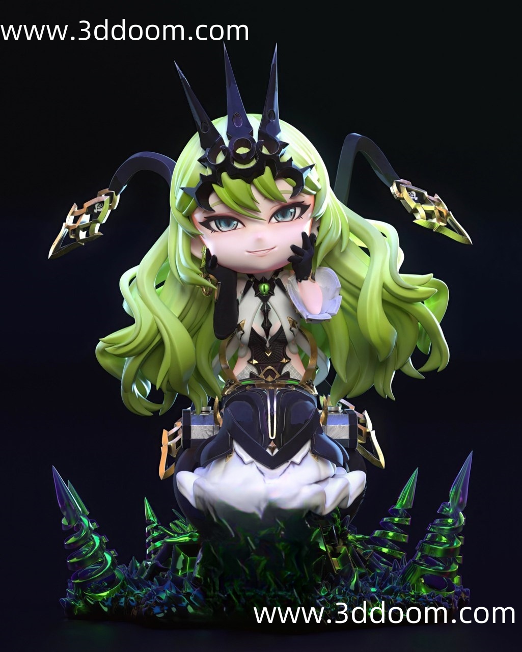 263 Mobius Honkai Impact 3rd 崩坏3 梅比乌斯-3D DOOM