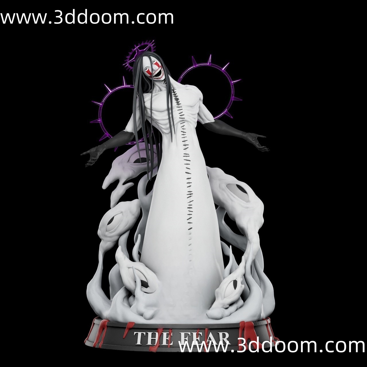 217 As Nodt Bleach 死神 艾斯・特诺-3D DOOM