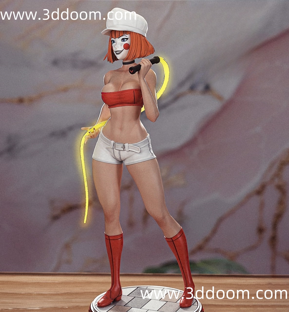 135 Dee Dee 戴莉亚-3D DOOM