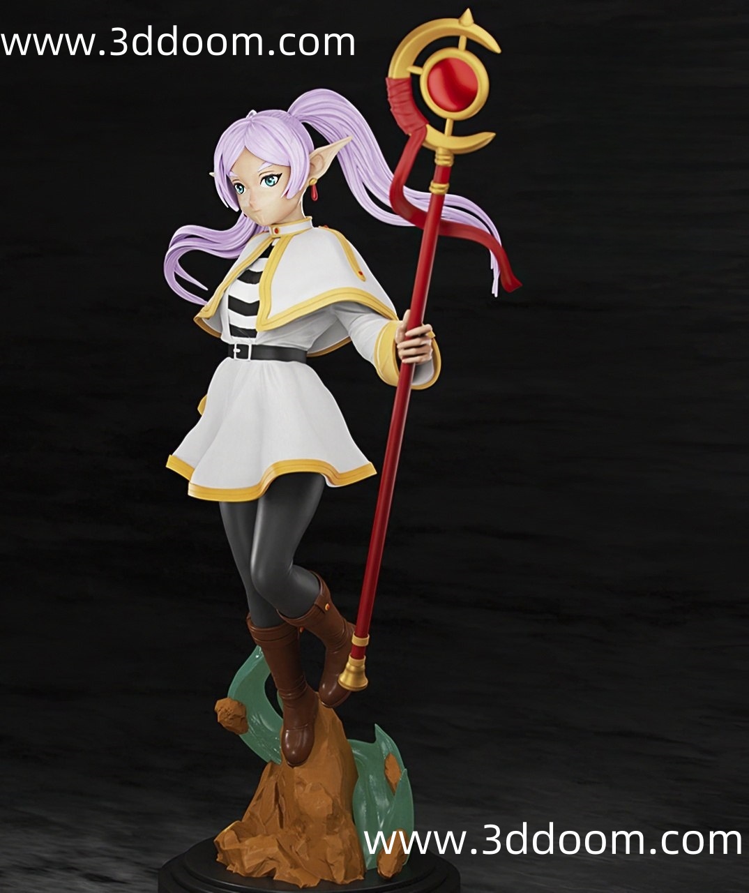 144 Frieren Beyond Journeys End Sousou  (2) 葬送的芙莉莲-3D DOOM