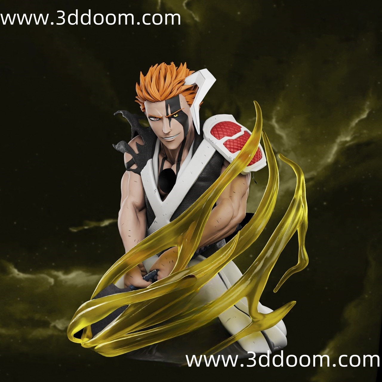 162 Ichigo Kurosaki Bleach 死神 黑崎一护-3D DOOM