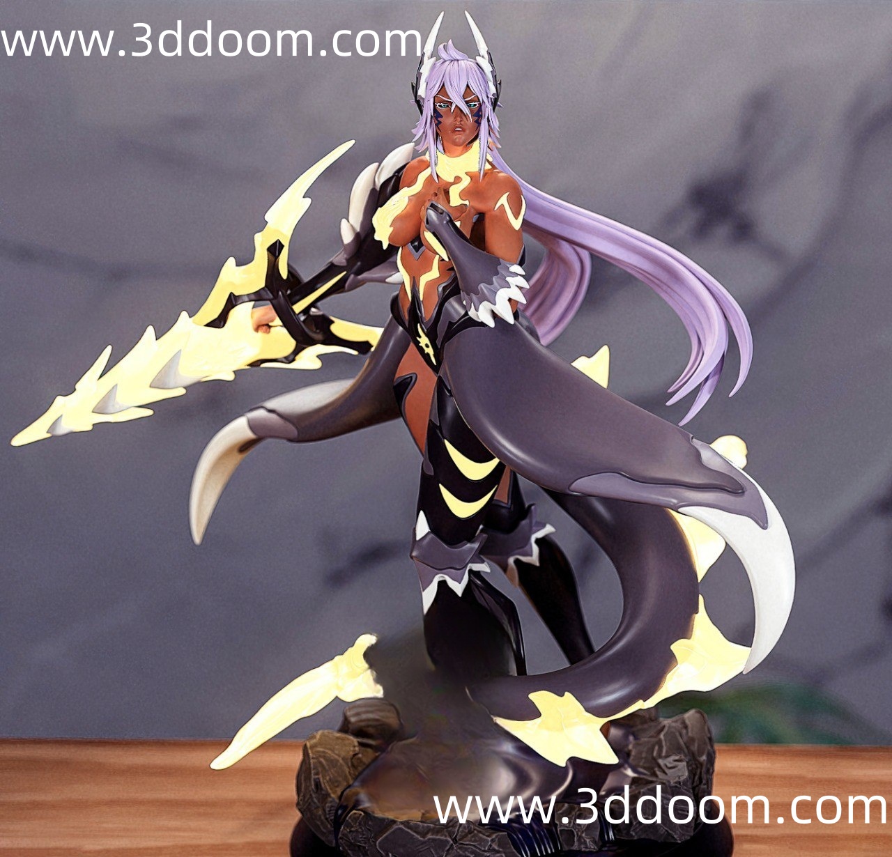 288 Tier Harribel Bleach 死神 蒂雅・赫丽贝尔-3D DOOM